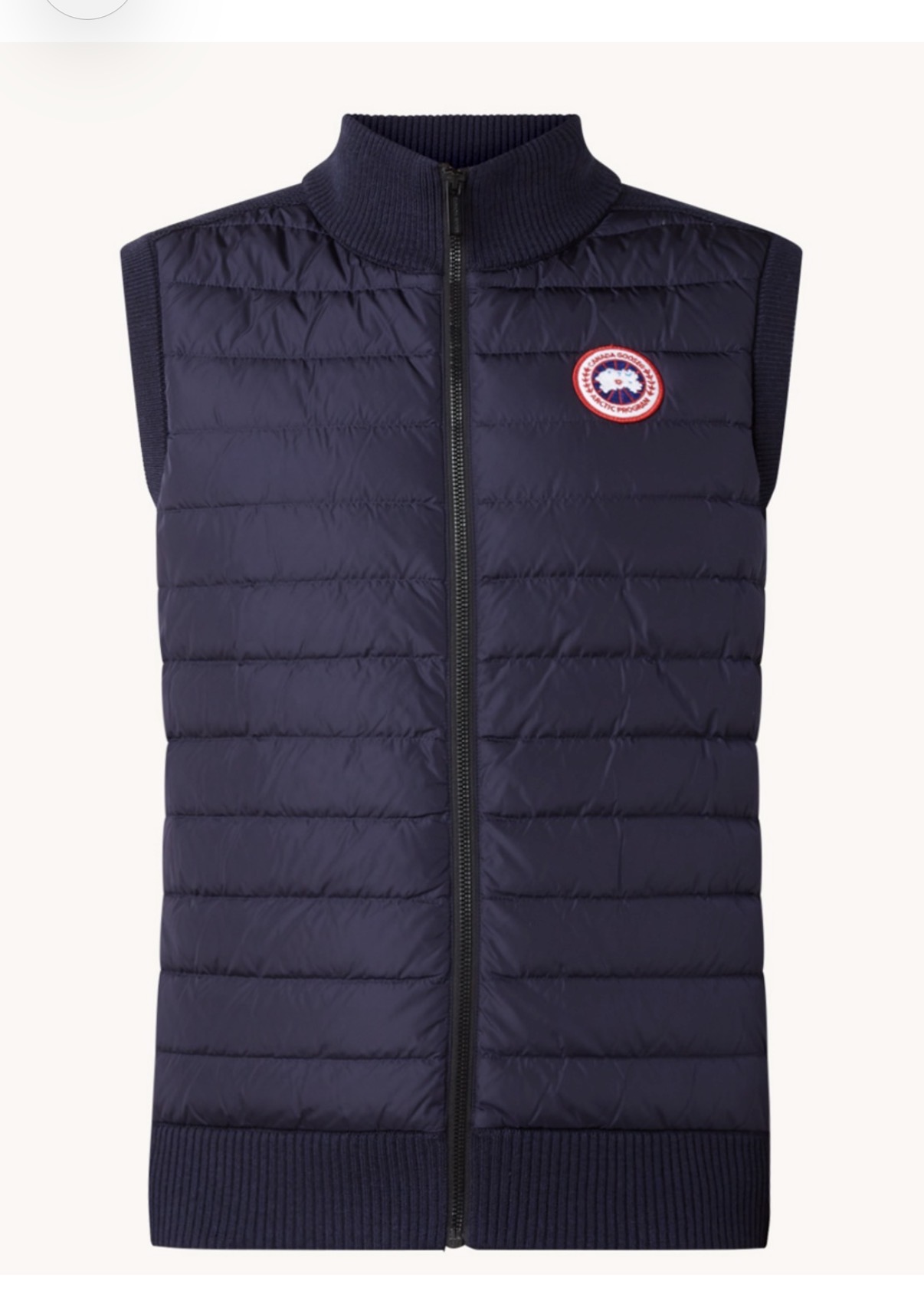 Canada Goose — bodywarmer navy blauw — maat S