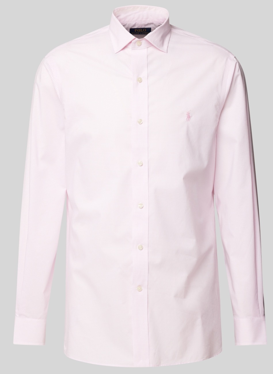 Ralph Lauren — overhemd lichtroze — maat S