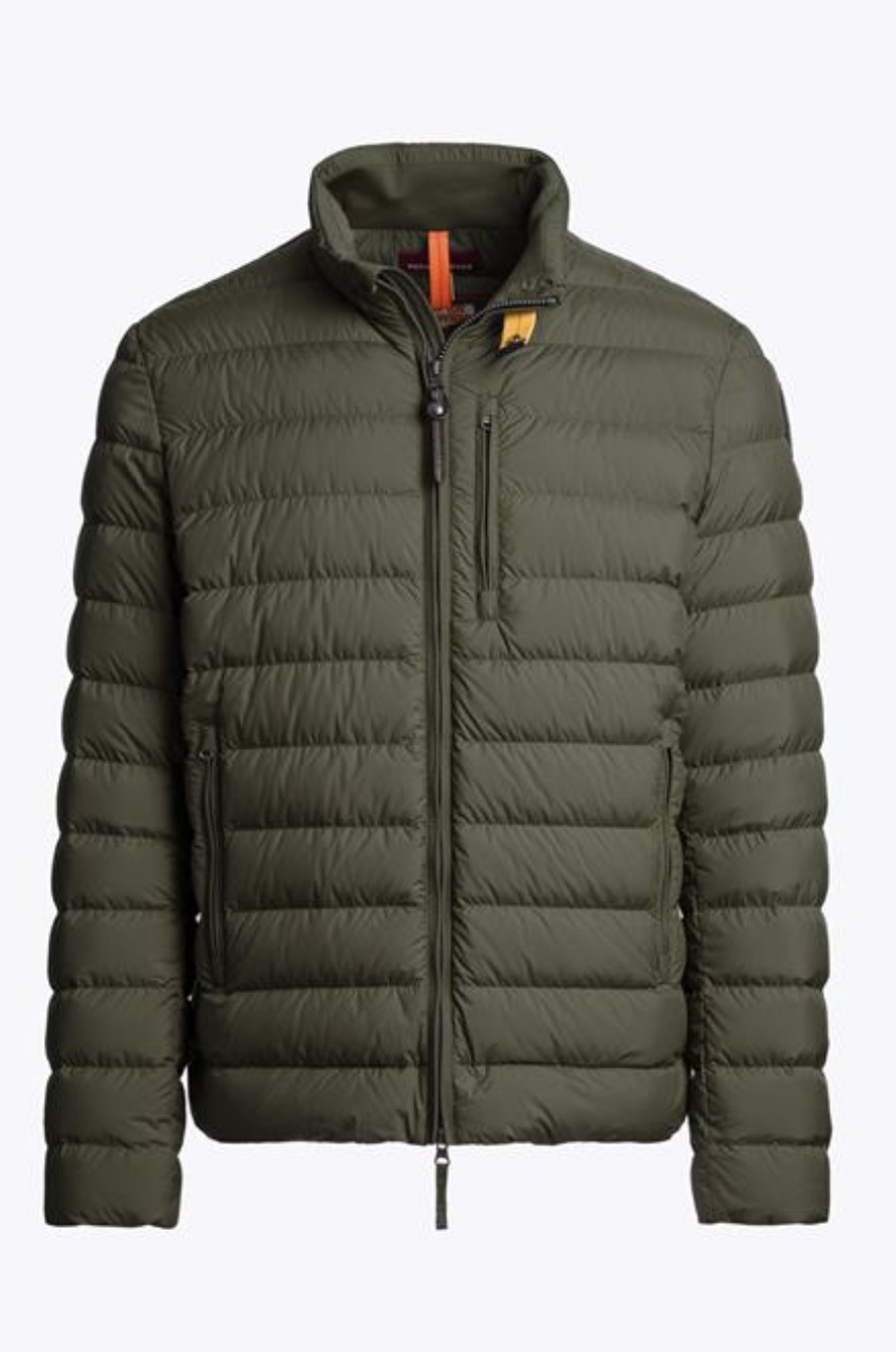 Parajumpers — Ugo zomerjas groen — maat S