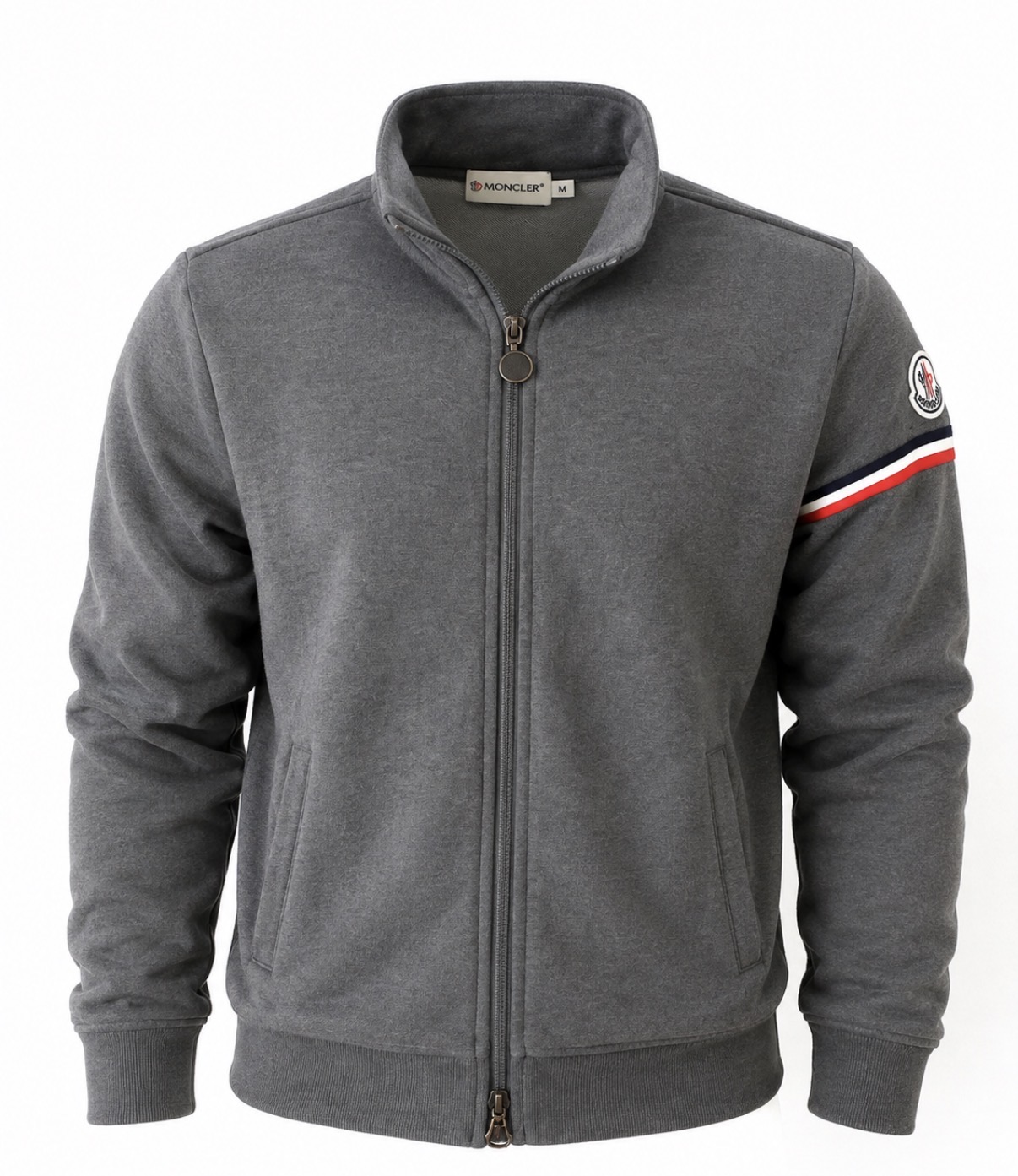 Moncler — vest grijs — maat XL