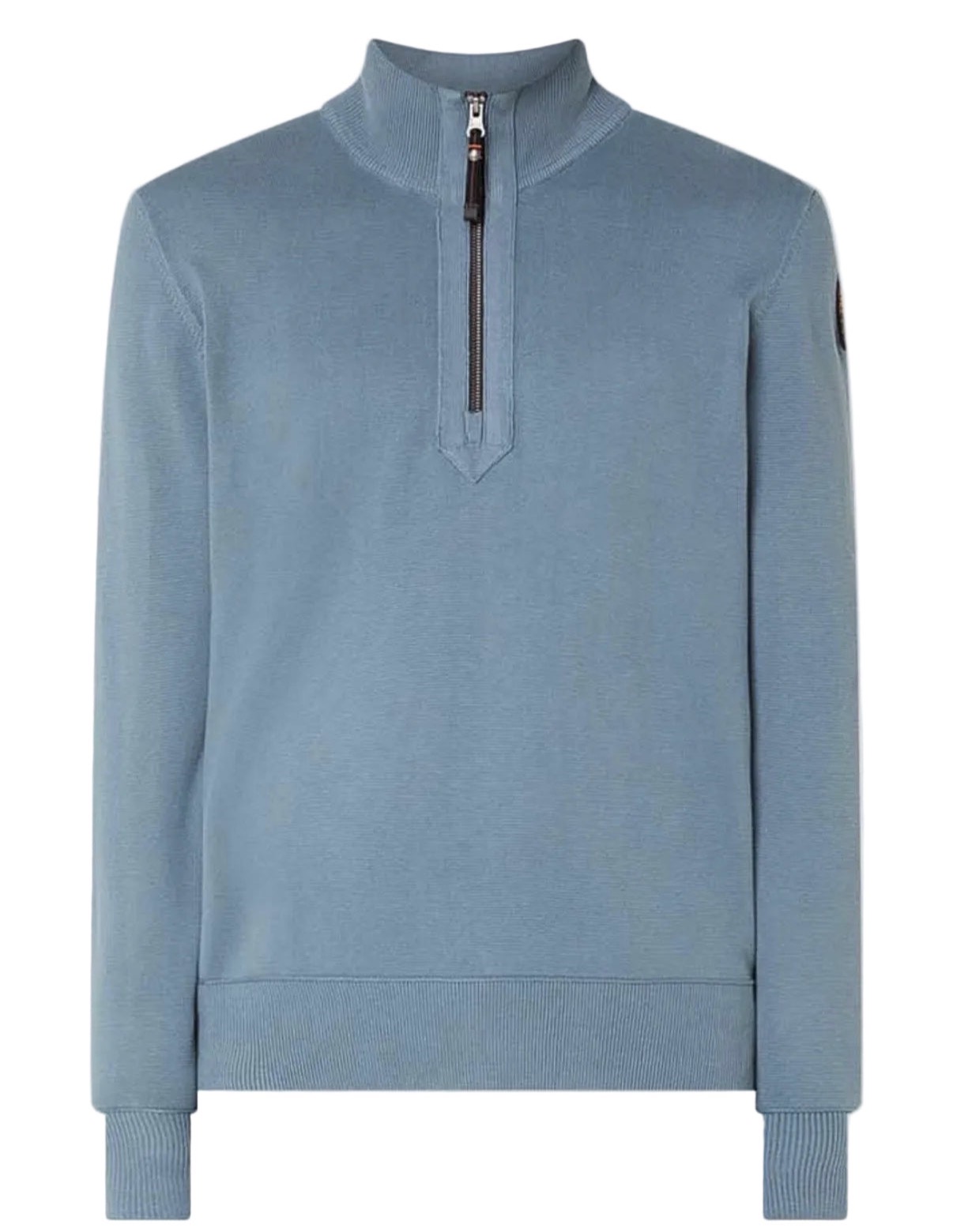 Parajumpers — zipper sweater blauw — maat L