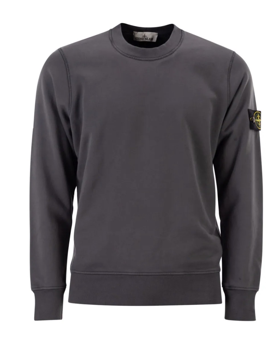 Stone Island — sweater grijs — maat L