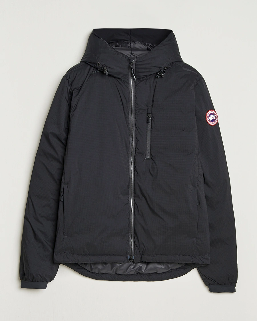 Canada Goose — Lodge Hoody jack zwart — maat M
